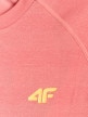 mini: Damska koszulka trekkingowa 4F 4FRSS26TFTSF2374 - koralowa (8)