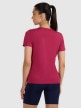 mini: Damska koszulka treningowa 4F 4FWAW25TFTSF1516 - czerwona (4)