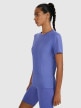 mini: Damska koszulka treningowa 4F 4FWAW25TFTSF1516 - niebieska (3)