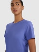 mini: Damska koszulka treningowa 4F 4FWAW25TFTSF1516 - niebieska (4)
