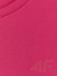 mini: Damska koszulka treningowa 4F 4FWAW25TFTSF1516 - różowa (2)