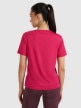 mini: Damska koszulka treningowa 4F 4FWAW25TFTSF1517 - różowa (5)