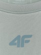 mini: Damska koszulka treningowa 4F 4FWAW25TFTSF1517 - zielona (7)