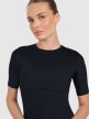mini: Damska koszulka treningowa 4F 4FWAW25TFTSF1518 - czarna (4)