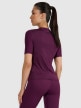 mini: Damska koszulka treningowa 4F 4FWAW25TFTSF1518 - fioletowa (5)