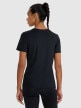 mini: Damska koszulka treningowa 4F 4FWMM00TFTSF1828 - czarna (5)