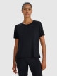 mini: Damska koszulka treningowa 4F 4FWMM00TFTSF1829 - czarna (1)