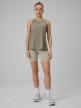 mini: Damska koszulka treningowa 4F 4FWSS26TFSLF0767 - khaki (6)