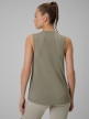 mini: Damska koszulka treningowa 4F 4FWSS26TFSLF0767 - khaki (7)