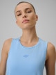 mini: Damska koszulka treningowa 4F 4FWSS26TFSLF0767 - niebieska (4)