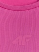 mini: Damska koszulka treningowa 4F 4FWSS26TFSLF0767 - różowa (9)