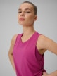 mini: Damska koszulka treningowa 4F 4FWSS26TFSLF0767 - różowa (4)