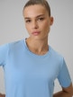 mini: Damska koszulka treningowa 4F 4FWSS26TFTSF1847 - niebieska (5)