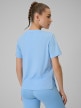 mini: Damska koszulka treningowa 4F 4FWSS26TFTSF1847 - niebieska (7)