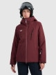 mini: Damska kurtka narciarska 4F 4FRAW25TTJAF1071 - bordowa (1)