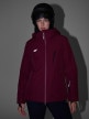 mini: Damska kurtka narciarska 4F 4FRAW25TTJAF1071 - bordowa (16)