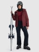 mini: Damska kurtka narciarska 4F 4FRAW25TTJAF1071 - bordowa (2)