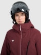 mini: Damska kurtka narciarska 4F 4FRAW25TTJAF1071 - bordowa (4)