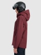 mini: Damska kurtka narciarska 4F 4FRAW25TTJAF1071 - bordowa (3)