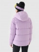 mini: Damska kurtka narciarska 4F 4FWAW24TTJAF573 - fioletowa (3)