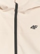mini: Damska kurtka narciarska 4F 4FWAW25TTJAF0807 - beżowa (14)