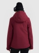 mini: Damska kurtka narciarska 4F 4FWAW25TTJAF0807 - bordowa (11)