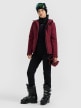 mini: Damska kurtka narciarska 4F 4FWAW25TTJAF0807 - bordowa (2)