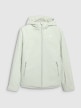 mini: Damska kurtka narciarska 4F 4FWAW25TTJAF0807 - miętowa (15)