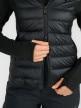 mini: Damska kurtka pikowana z puchem naturalnym 4F 4FRAW25TDJAF0848 - czarna (5)