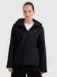 mini: Damska kurtka przejściowa 4F 4FRAW25TTJAF0965 - czarna (1)
