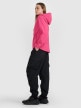 mini: Damska kurtka przejściowa 4F 4FRAW25TTJAF0965 - różowa (14)
