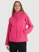 mini: Damska kurtka przejściowa 4F 4FRAW25TTJAF0965 - różowa (1)