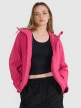 mini: Damska kurtka przejściowa 4F 4FRAW25TTJAF0965 - różowa (15)
