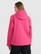 mini: Damska kurtka przejściowa 4F 4FRAW25TTJAF0965 - różowa (20)