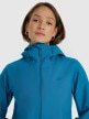 mini: Damska kurtka przejściowa 4F 4FRAW25TTJAF0965 - turkusowa (4)