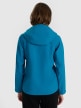 mini: Damska kurtka przejściowa 4F 4FRAW25TTJAF0965 - turkusowa (8)