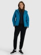 mini: Damska kurtka przejściowa 4F 4FRAW25TTJAF0965 - turkusowa (2)