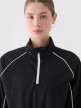 mini: Damska kurtka przejściowa 4F 4FRSS24TTJAF0886 - czarna (5)