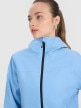 mini: Damska kurtka przejściowa 4F 4FWSS25TTJAF702 - niebieska (4)