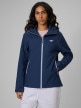  4F Damska kurtka przejściowa 4F 4FWSS26TTJAF1111  granatowa Granatowy