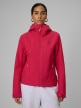  4F Damska kurtka przejściowa 4F 4FWSS26TTJAF1111  różowa Różowy