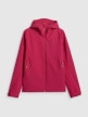 mini: Damska kurtka przejściowa 4F 4FWSS26TTJAF1111 - różowa (9)