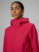 mini: Damska kurtka przejściowa 4F 4FWSS26TTJAF1111 - różowa (4)