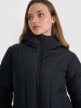 mini: Damska kurtka puchowa pikowana 4F 4FRAW25TDJAF0706 - czarna (4)