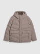  4F Damska kurtka puchowa pikowana 4F 4FRAW25TDJAF0813  beżowa Beżowy