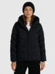 mini: Damska kurtka puchowa pikowana 4F 4FRAW25TDJAF0813 - czarna (1)
