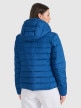 mini: Damska kurtka puchowa pikowana 4F 4FWAW25TDJAF580 - granatowa (6)