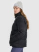 mini: Damska kurtka puchowa pikowana 4F 4FWAW25TDJAF581 - czarna (3)