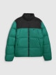 mini: Damska kurtka puchowa pikowana 4F 4FWAW25TDJAF581 - zielona (8)