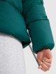 mini: Damska kurtka puchowa pikowana 4F 4FWAW25TDJAF581 - zielona (5)